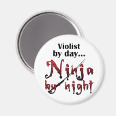Viola Ninja Magneet (Voorkant / Achterkant)