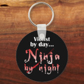 Viola Ninja Sleutelhanger (Voorkant)
