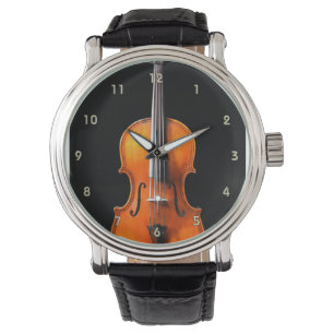 Viola of Violin Watch 7 van Leslie Harlow Horloge
