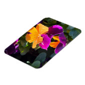 Viola Oranje en Paars Magneet (Linkerzijde)