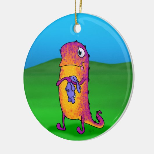 Viola, ornament (Links)