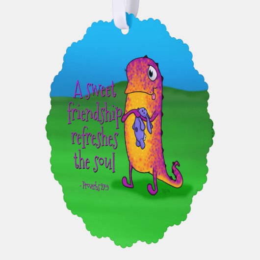 Viola, ornament (Links)