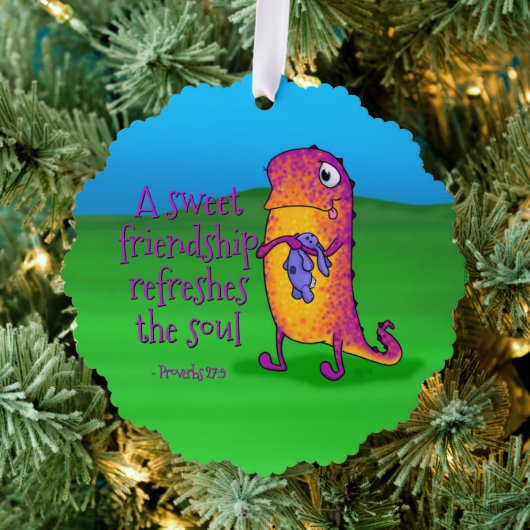 Viola, ornament kaart (Insitu (Drie))