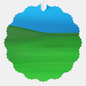 Viola, ornament kaart (Achterkant)