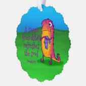 Viola, ornament kaart (Links)