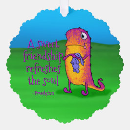 Viola, ornament kaart