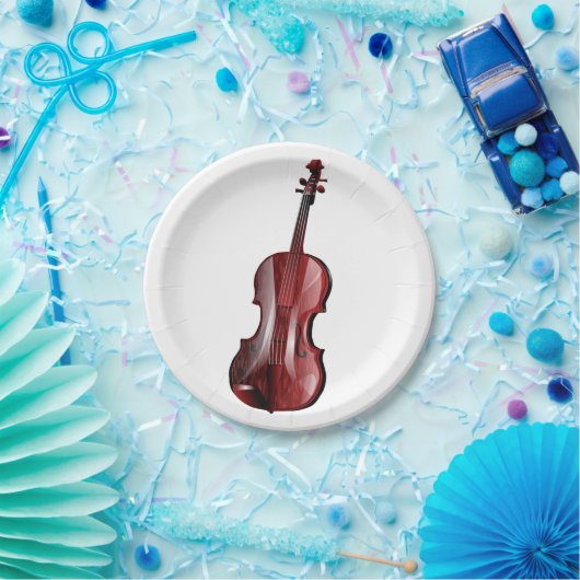 Viola Papieren Bordje (Feest)