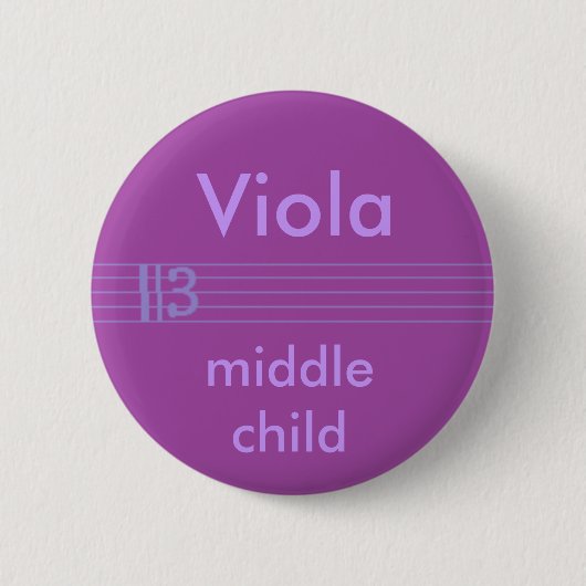 viola pin ronde button 5,7 cm (Voorkant)