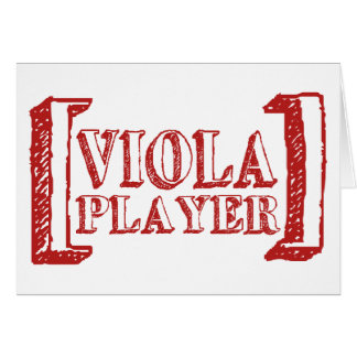 Viola Player