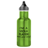 Viola Player Excuseer Waterfles (Rechts)