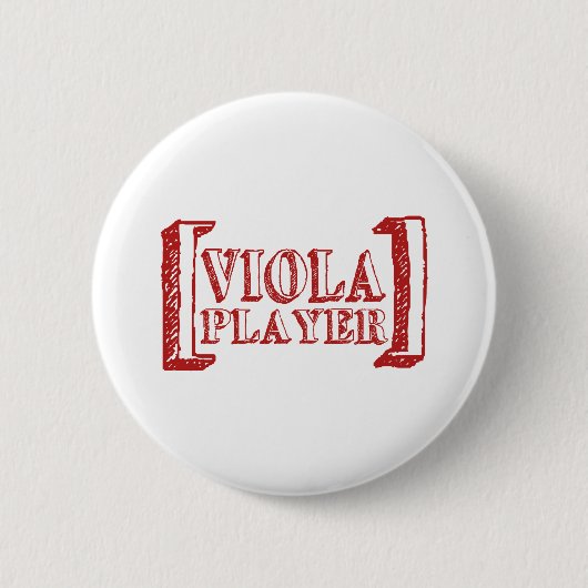 Viola Player Ronde Button 5,7 Cm (Voorkant)