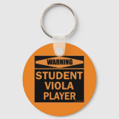 Viola Player Sleutelhanger (Voorkant)