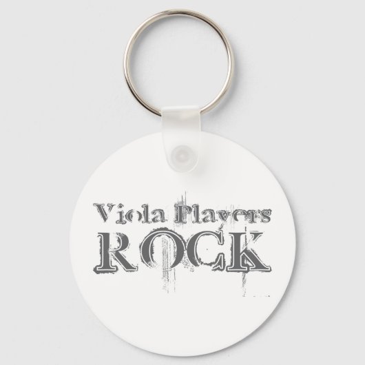 Viola Players Rock Sleutelhanger (Voorkant)