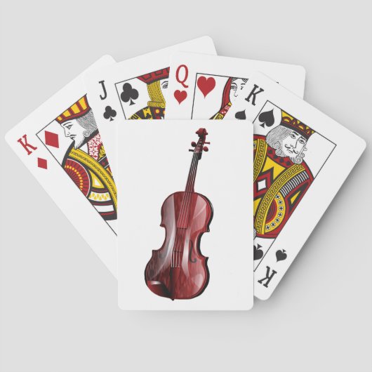 Viola Pokerkaarten (Achterkant)
