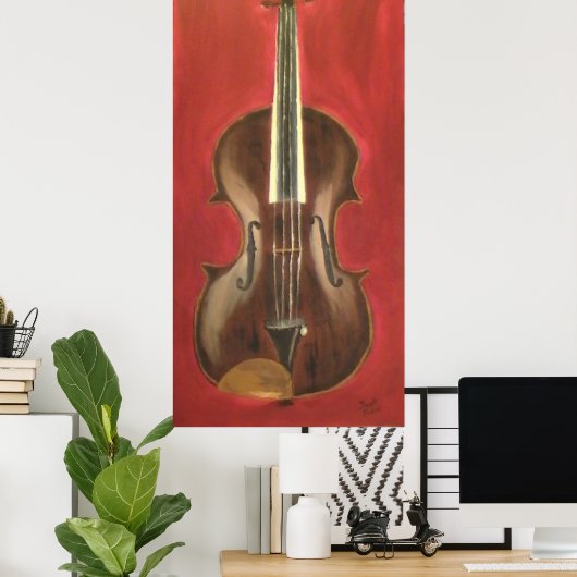 Viola Poster (Thuiskantoor)