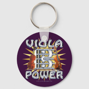 Viola Power Sleutelhanger