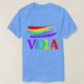 Viola Pride T-shirt (Design voorkant)