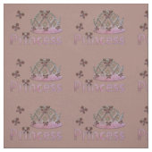 Viola Princess Crown Stof (Swatch)