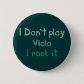 Viola Rock It Button (Voorkant)