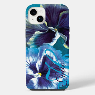 Viola schilderen bloem aqua blauw naam