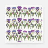 Viola Serviete  Servet (Voorkant)