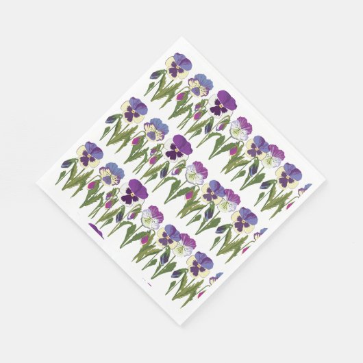 Viola Serviete  Servet (Hoek)