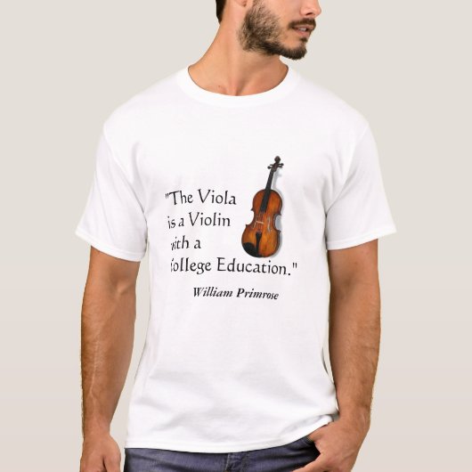 Viola Shirt (Voorkant)