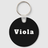Viola Sleutelhanger (Achterkant)
