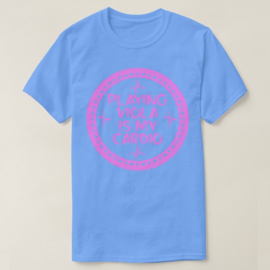 Viola spelen is mijn dio 1 t-shirt (Design voorkant)