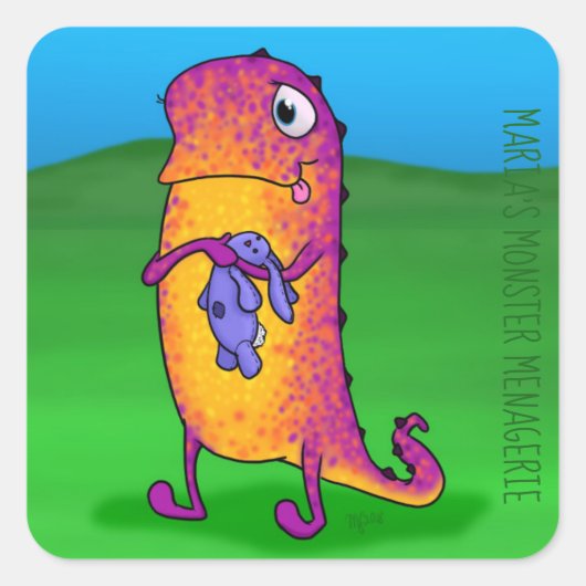 Viola, sticker (Voorkant)