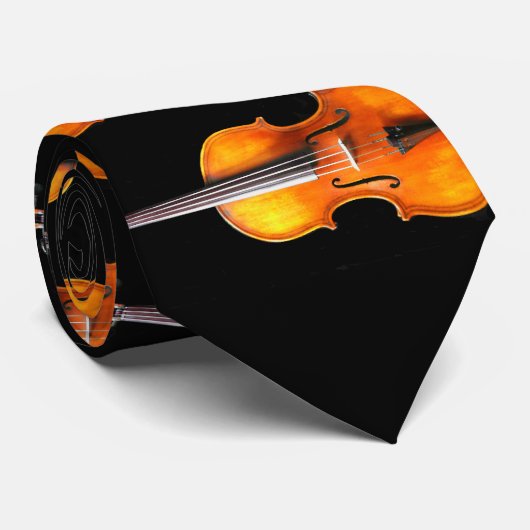 Viola Stropdas - Violas (Opgerold)