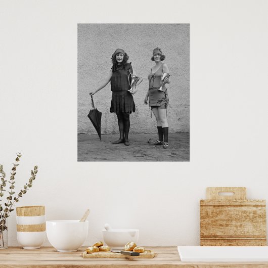 Viola Swinnerton & Anna Neibel Poster (Keuken)