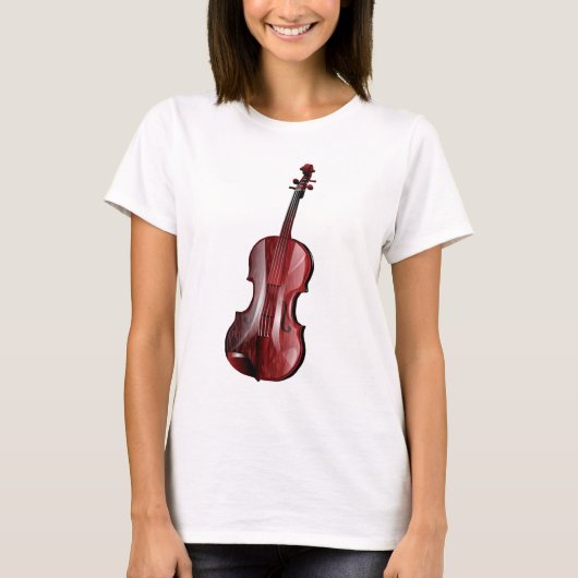 Viola T-shirt (Voorkant)