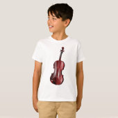 Viola T-shirt (Voorkant volledig)