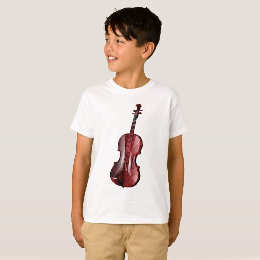 Viola T-shirt (Voorkant volledig)