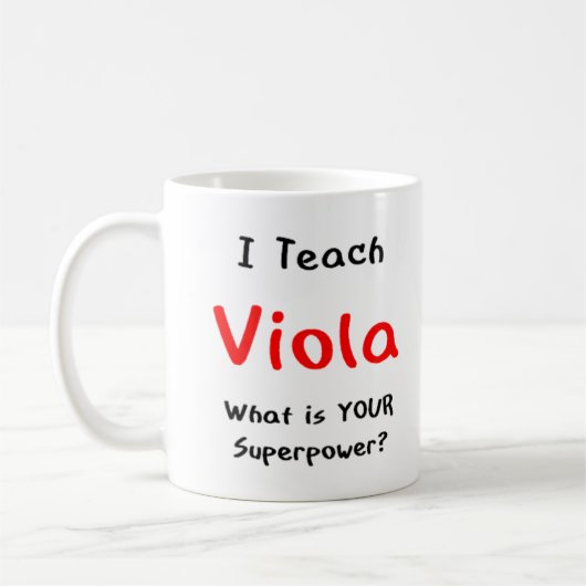 viola teach koffiemok (Links)