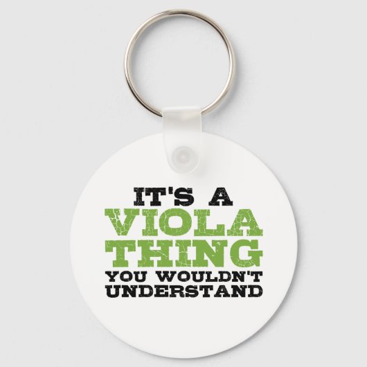 Viola Thing Sleutelhanger (Voorkant)