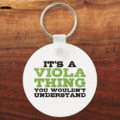 Viola Thing Sleutelhanger (Voorkant)