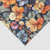 Viola Tissue Paper Tissuepapier (Detail)