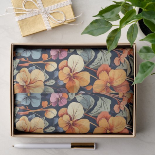 Viola Tissue Paper Tissuepapier (Geschenk)