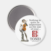 Viola Tone Magneet (Voorkant / Achterkant)