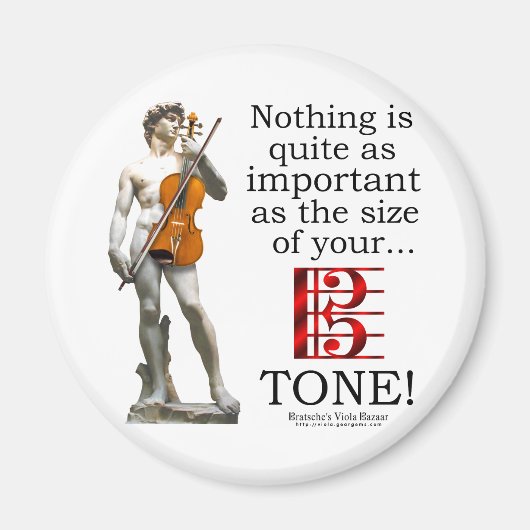 Viola Tone Magneet (Voorkant)