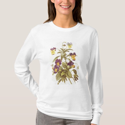 Viola Tricolor T-shirt (Voorkant)
