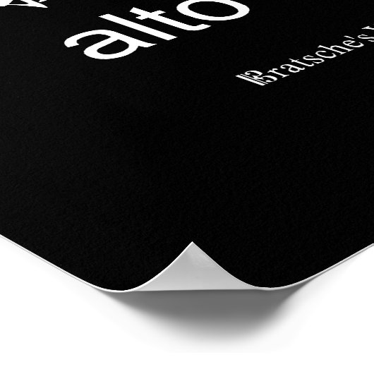 Viola vertaling poster (Hoek)