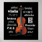 Viola vertaling poster (Voorkant)