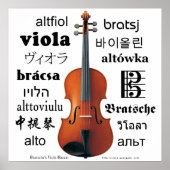 Viola vertaling poster (Voorkant)