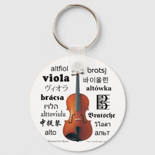 Viola vertaling sleutelhanger