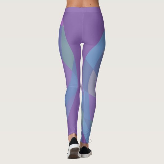 Viola Violet Leggings (Achterkant)