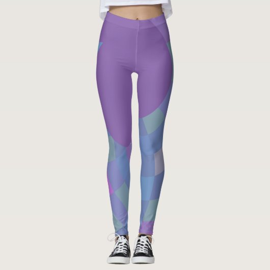 Viola Violet Leggings (Voorkant)