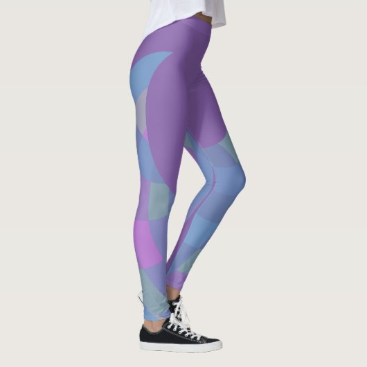 Viola Violet Leggings (Rechts)